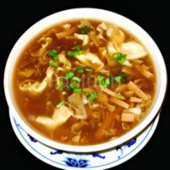 酸辣汤 Spicy & Sour Soup